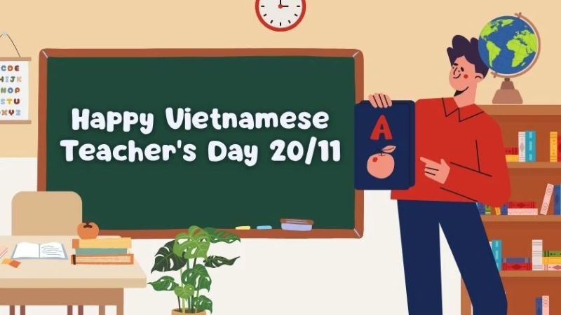 hình ảnh người lái đò 20/11