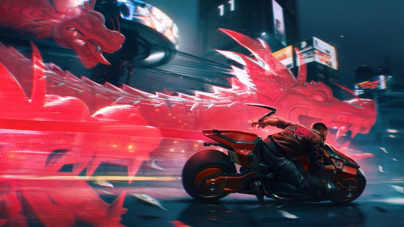 Hình nền Cyberpunk 2077