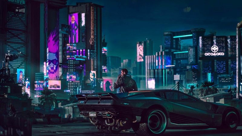 Hình nền Cyberpunk 2077