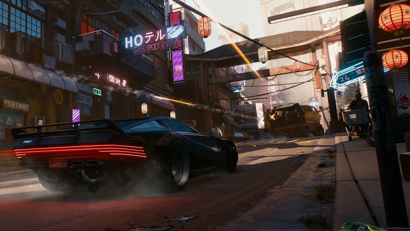 Hình nền Cyberpunk 2077