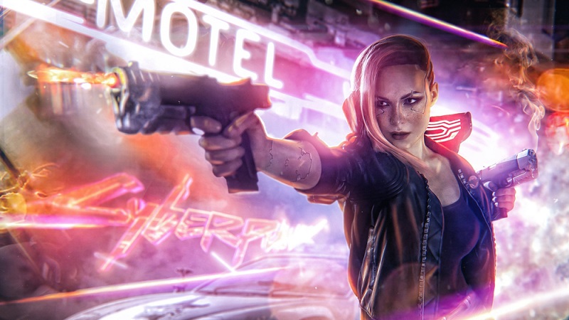 Hình nền Cyberpunk 2077