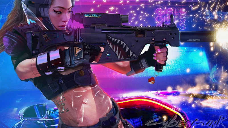 Hình nền Cyberpunk 2077