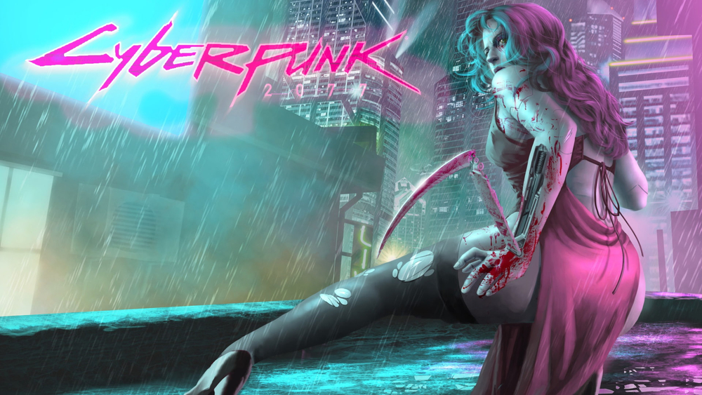 Hình nền Cyberpunk 2077
