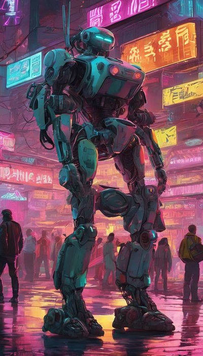 Hình nền Cyberpunk 2077