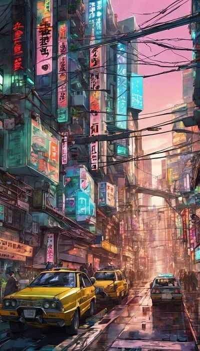 Hình nền Cyberpunk 2077