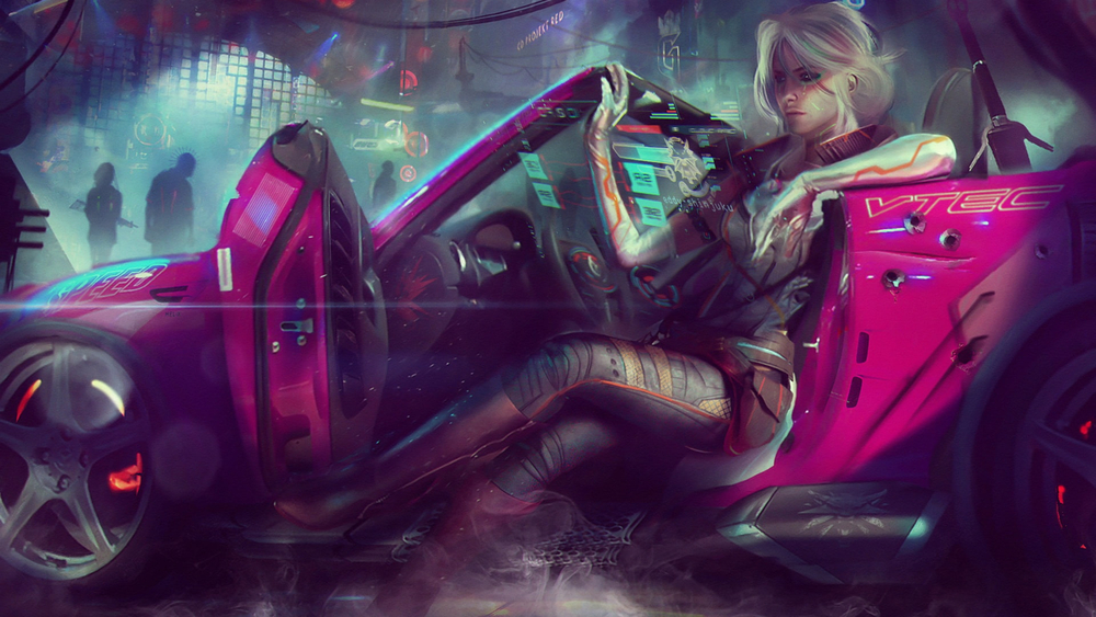 Hình nền Cyberpunk 2077