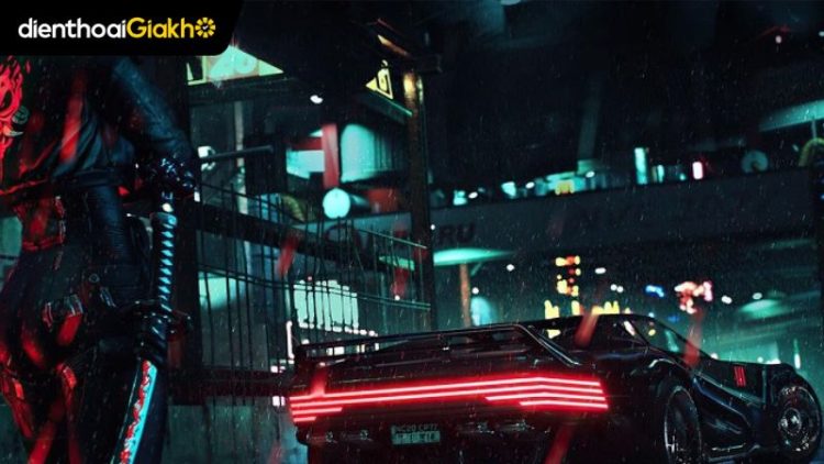 Hình nền Cyberpunk 2077