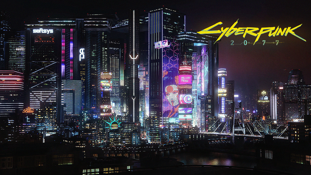 Hình nền Cyberpunk 2077