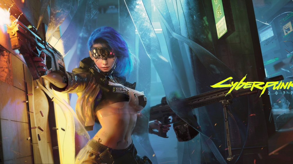 Hình nền Cyberpunk 2077