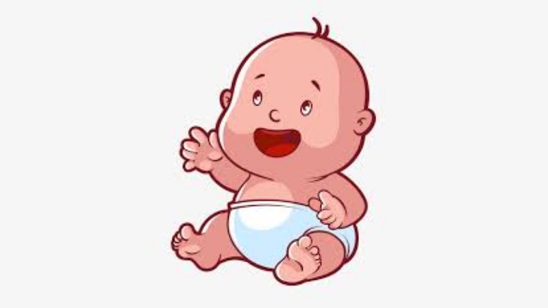 Hình nền em bé trai vector dễ thương mang đến phong cách ngộ nghĩnh và sinh động cho người xem