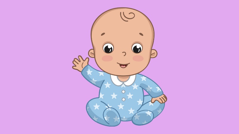 Hình nền em bé trai vector dễ thương mang đến phong cách ngộ nghĩnh và sinh động cho người xem