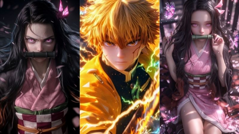 hình nền Kimetsu No Yaiba