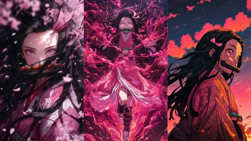 hình nền Kimetsu No Yaiba