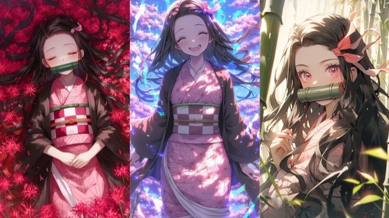 hình nền Kimetsu No Yaiba