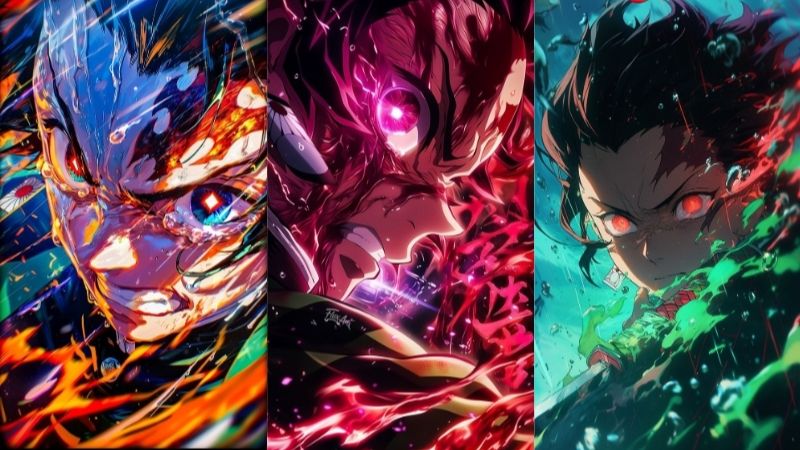 hình nền Kimetsu No Yaiba