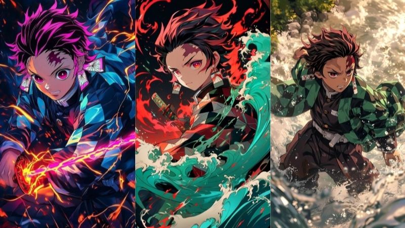 hình nền Kimetsu No Yaiba