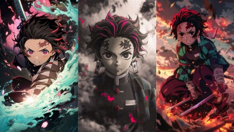 hình nền Kimetsu No Yaiba