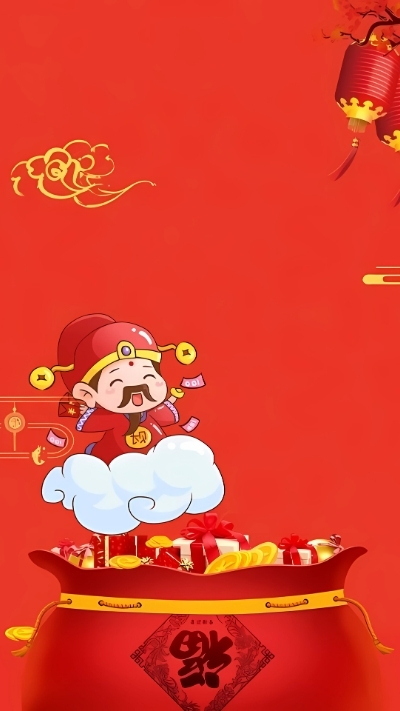 hinh-nen-ong-than-tai-cute