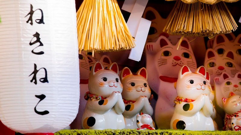 hình nền ông Thần Tài cute