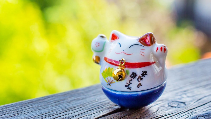 hình nền ông Thần Tài cute