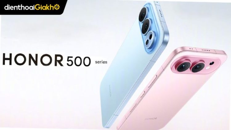 Honor 500 ra mắt