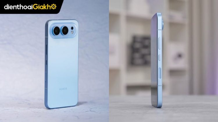 Honor 500 thiết kế