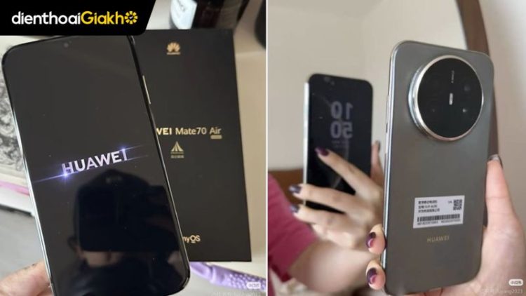 Huawei Mate 70 Air sắp ra mắt