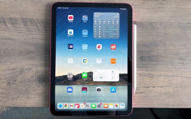iPad Gen 11 gây ấn tượng với thân máy mỏng