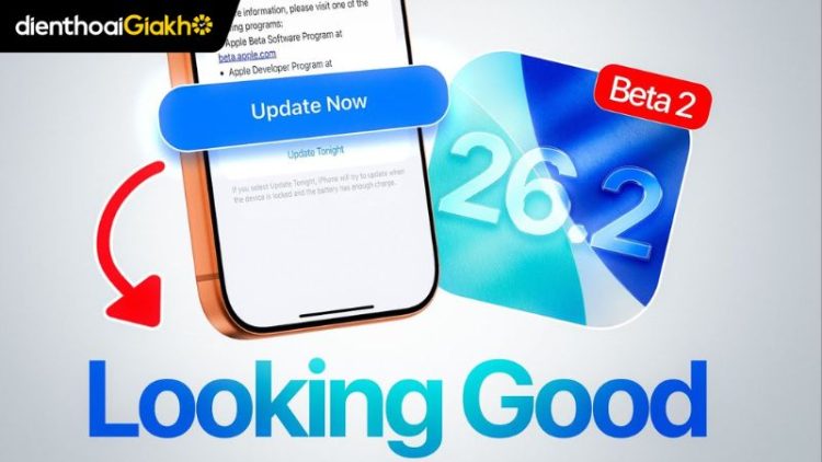 iOS 26.2 Beta 2 có hao pin không