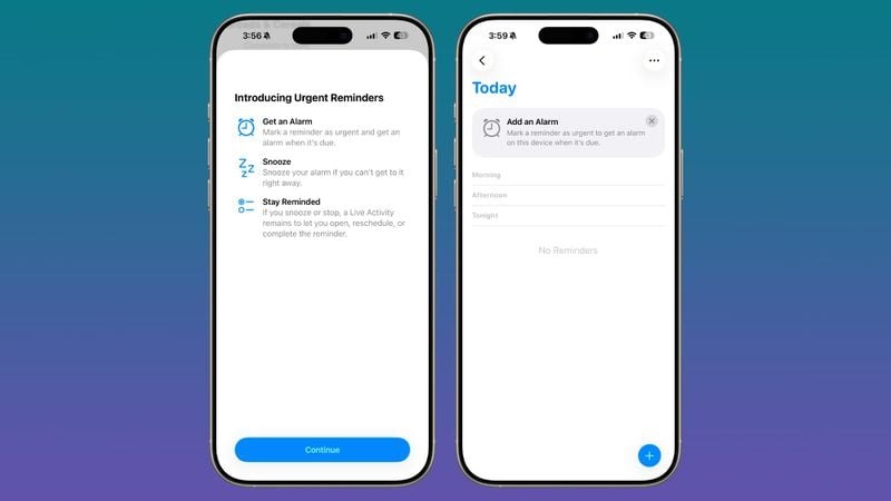 Nhắc nhở: Hướng dẫn mới cho tính năng báo thức