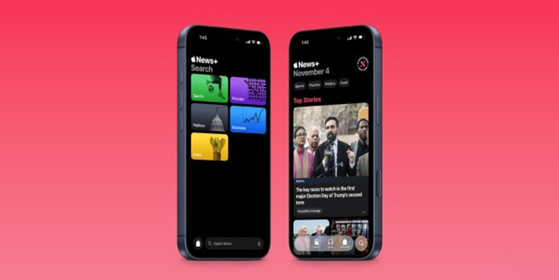 Apple News thay đổi giao diện