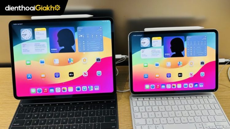 iPad 11 inch và 13 inch