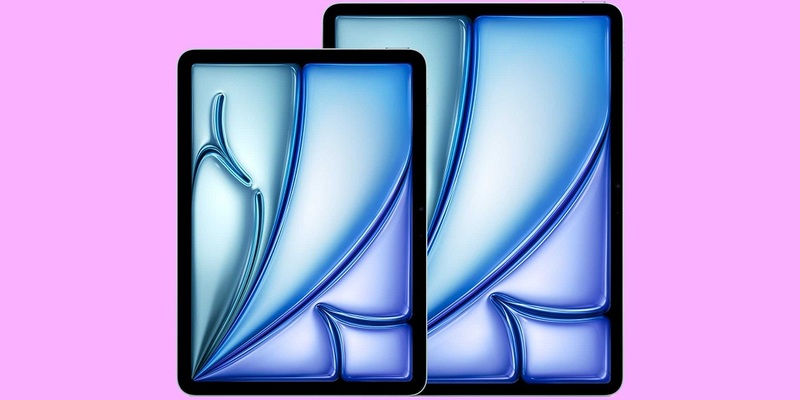 iPad 13 inch phù hợp cho công việc sáng tạo và không gian làm việc lớn hơn