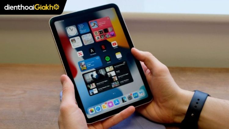 iPad mini 8 màn hình
