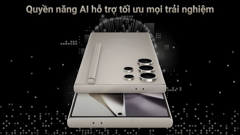 Phần mềm và tính năng AI