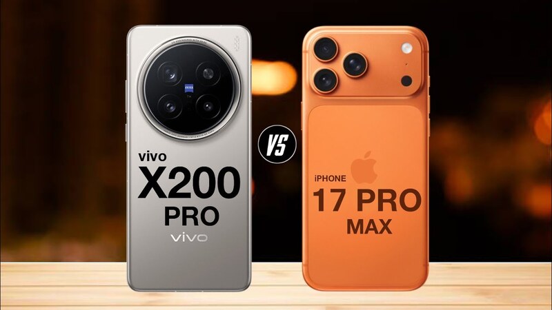 iPhone 17 Pro Max vs Vivo X200 Ultra giá bao nhiêu?