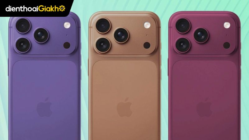 iPhone 18 Pro màu sắc