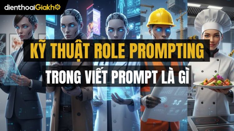 Kỹ thuật Role Prompting trong viết Prompt là gì
