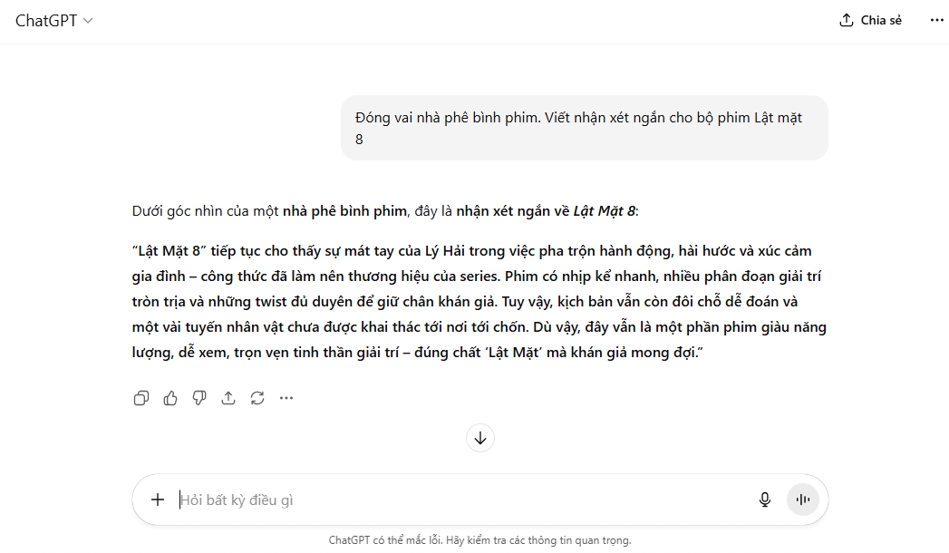 Gán vai trò đơn giản