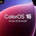 Lịch cập nhật ColorOS 16 trên điện thoại OPPO vào tháng 11