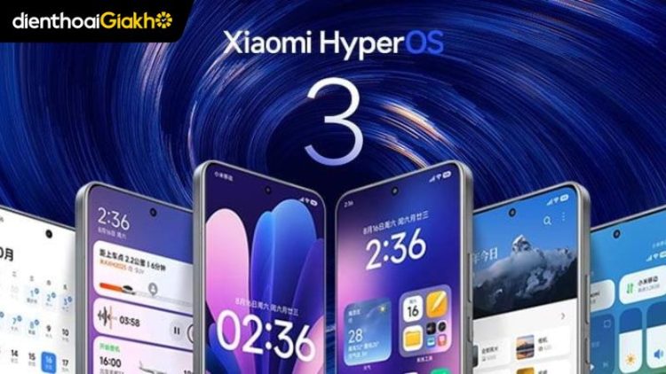 Lịch phát hành HyperOS 3