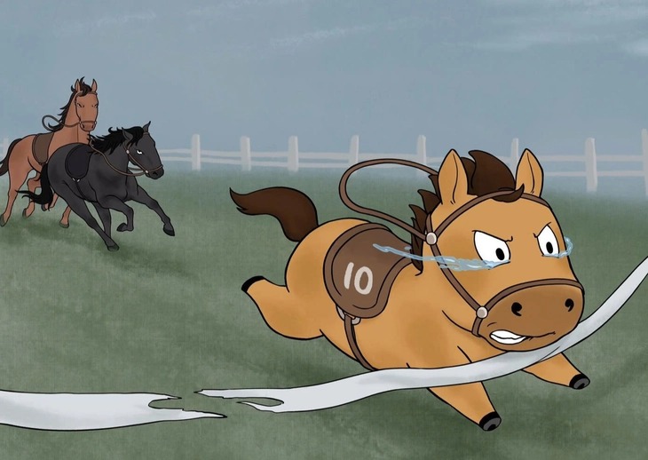 ma-tieu-da-chu-ngua-vua-chay-vua-khoc-la-gi