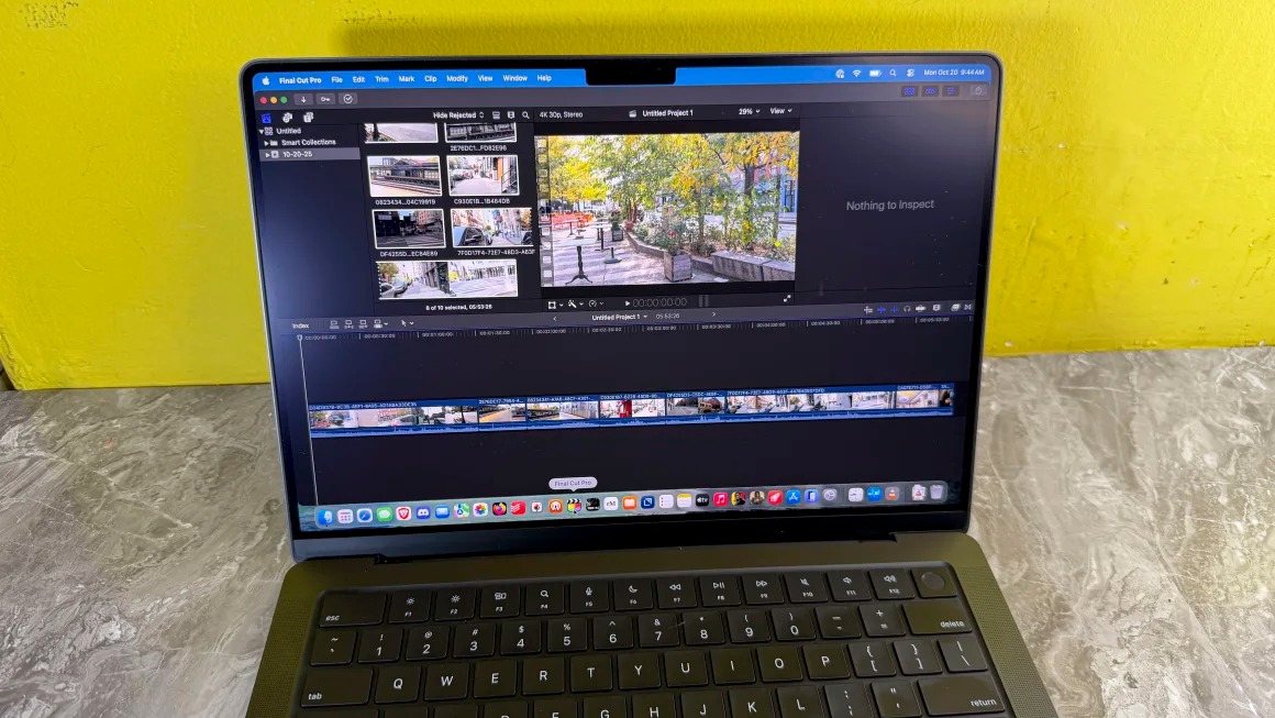 Hiệu năng chip M5: cú nhảy vọt so với M4