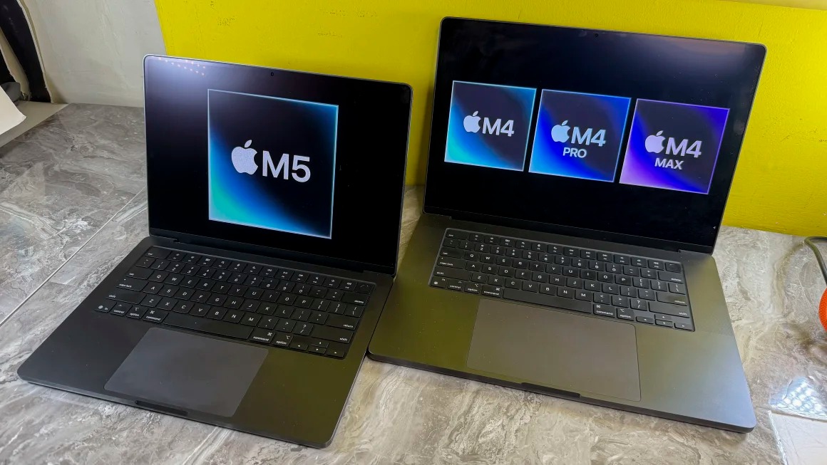 Hiệu năng chip M5: cú nhảy vọt so với M4