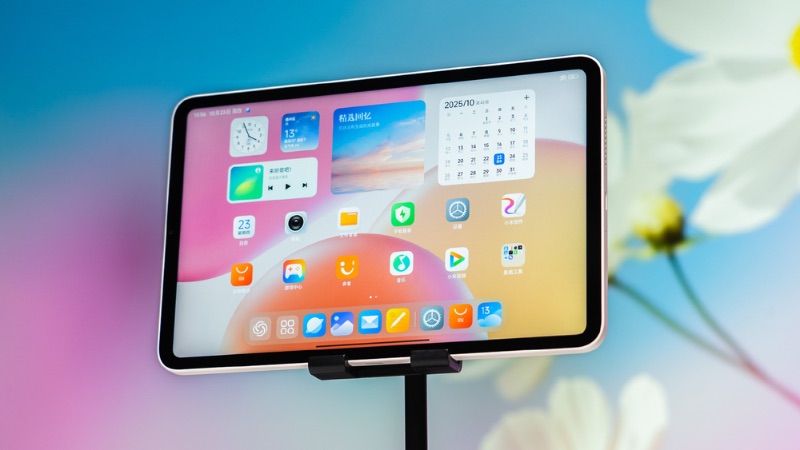 Về màn hình Xiaomi Pad Mini vs iPad Mini 7 đều không quá nổi bật