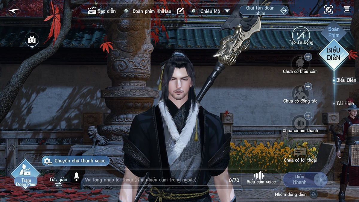 AI hỗ trợ vận hành thế giới game