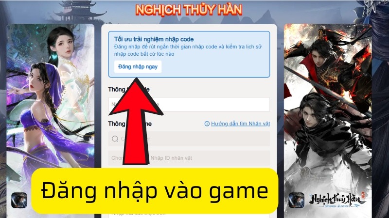 code Nghịch Thủy Hàn