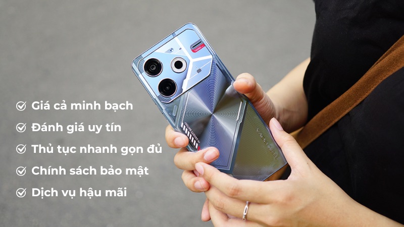 Những tiêu chí lựa chọn điểm thu mua điện thoại Android cũ