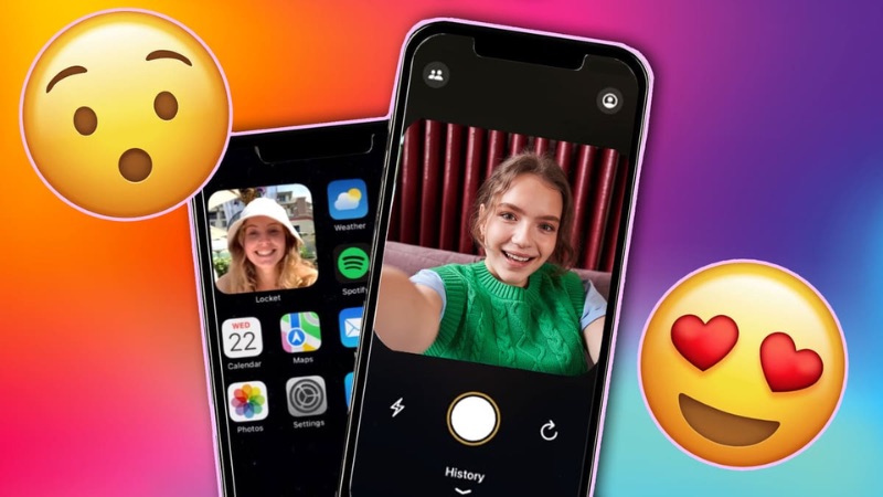 OOTD Locket là cách gọi ghép giữa “OOTD” và “Locket”