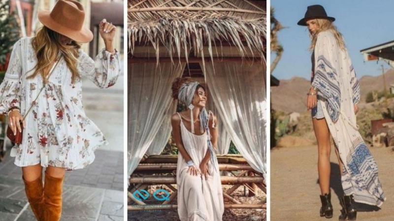 Phong cách boho (Bohemian)